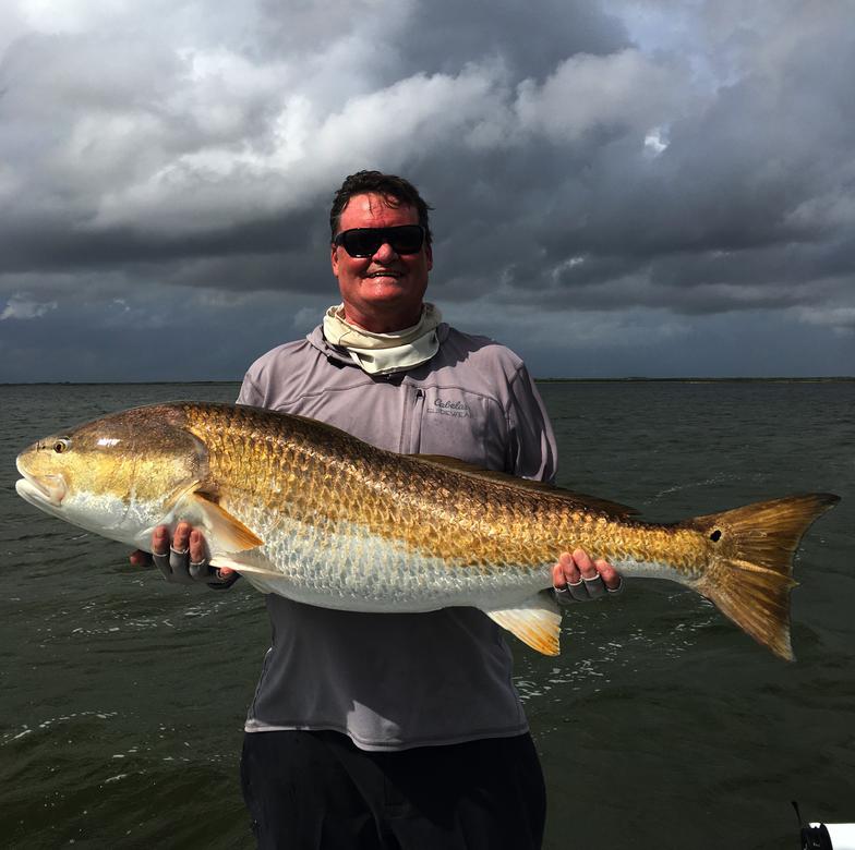 Fishing For Bull Redfish in Port Aransas, Texas